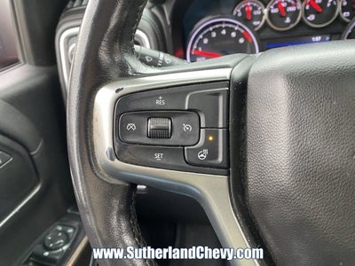 2019 Chevrolet Silverado 1500 LT Trail Boss