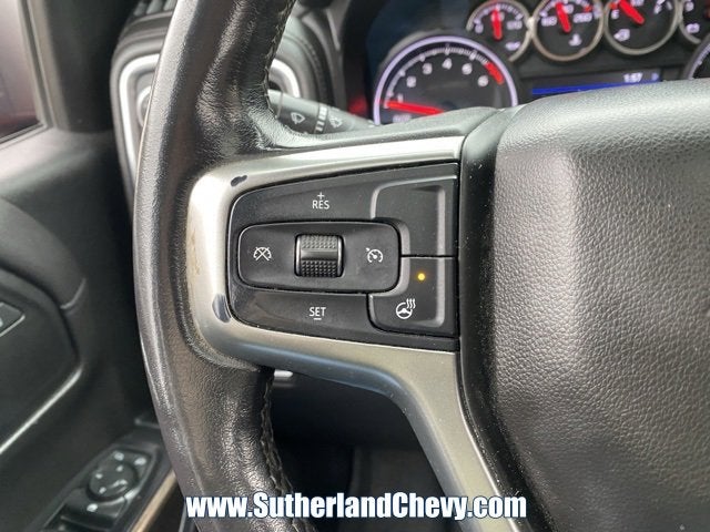 2019 Chevrolet Silverado 1500 LT Trail Boss