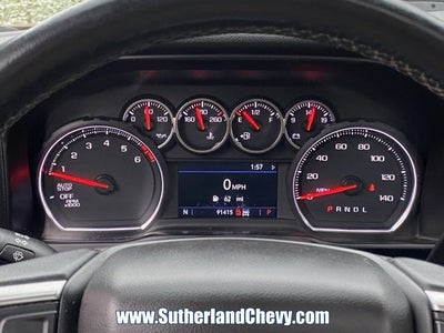 2019 Chevrolet Silverado 1500 LT Trail Boss