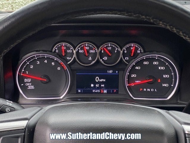 2019 Chevrolet Silverado 1500 LT Trail Boss