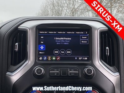 2019 Chevrolet Silverado 1500 LT Trail Boss