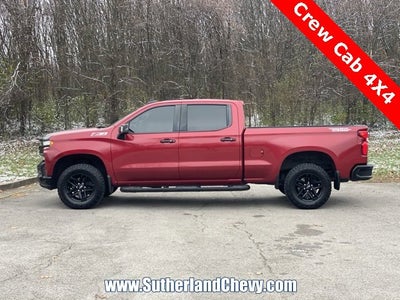 2019 Chevrolet Silverado 1500 LT Trail Boss