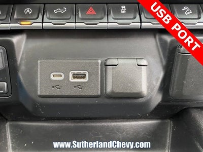 2019 Chevrolet Silverado 1500 LT Trail Boss