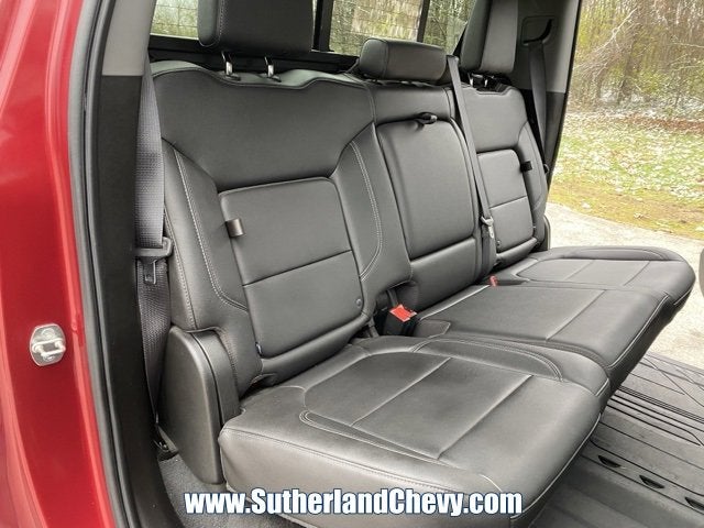 2019 Chevrolet Silverado 1500 LT Trail Boss