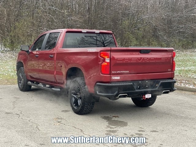 2019 Chevrolet Silverado 1500 LT Trail Boss
