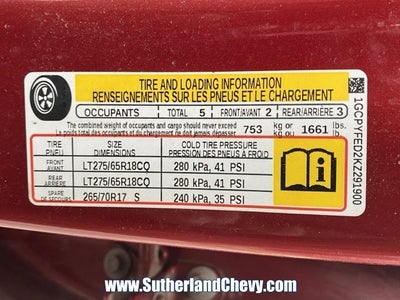 2019 Chevrolet Silverado 1500 LT Trail Boss