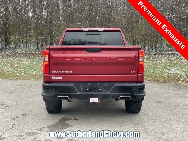2019 Chevrolet Silverado 1500 LT Trail Boss
