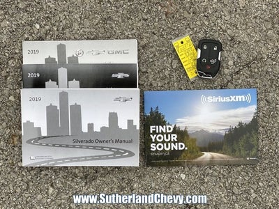 2019 Chevrolet Silverado 1500 LT Trail Boss