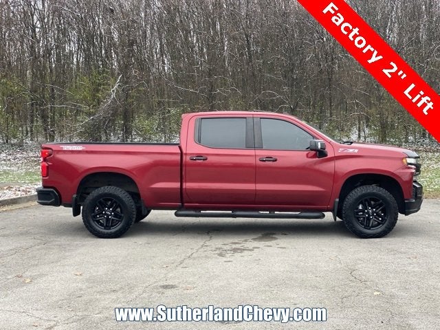 2019 Chevrolet Silverado 1500 LT Trail Boss