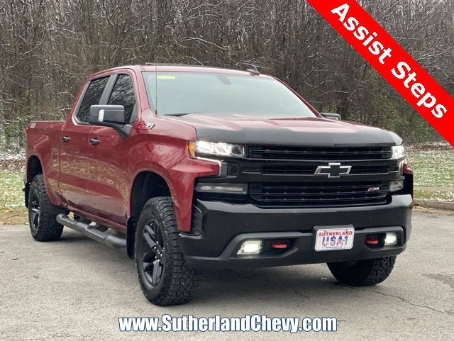 2019 Chevrolet Silverado 1500 LT Trail Boss