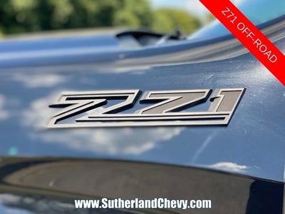 2021 Chevrolet Silverado 1500 LT Trail Boss