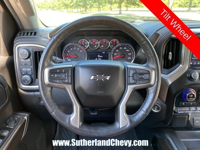 2021 Chevrolet Silverado 1500 LT Trail Boss