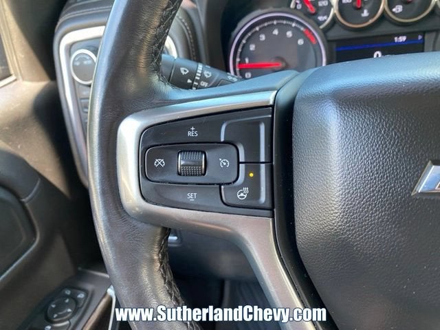 2021 Chevrolet Silverado 1500 LT Trail Boss