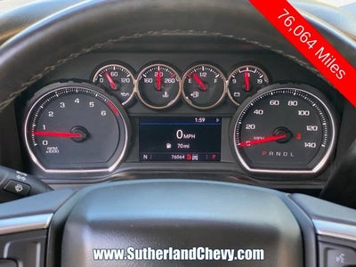 2021 Chevrolet Silverado 1500 LT Trail Boss