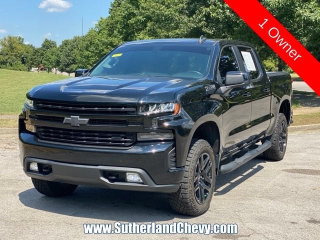 2021 Chevrolet Silverado 1500 LT Trail Boss