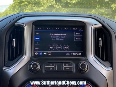 2021 Chevrolet Silverado 1500 LT Trail Boss