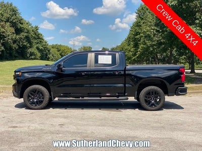 2021 Chevrolet Silverado 1500 LT Trail Boss