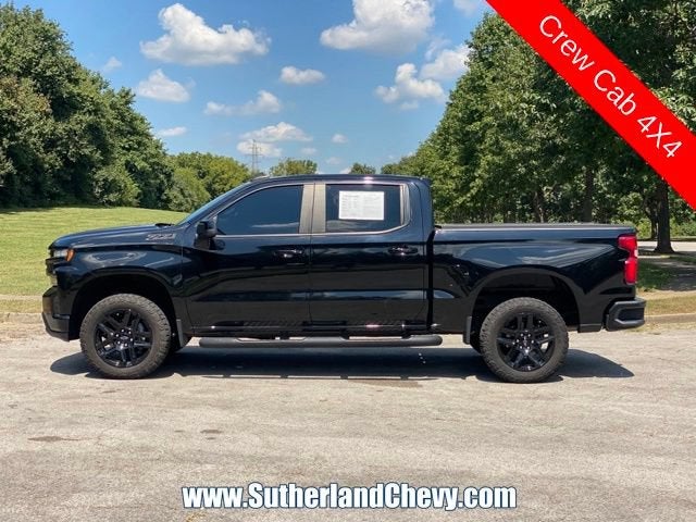 2021 Chevrolet Silverado 1500 LT Trail Boss