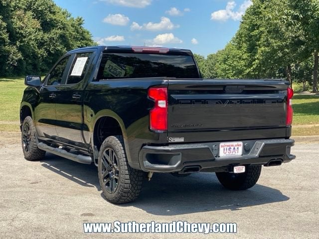 2021 Chevrolet Silverado 1500 LT Trail Boss