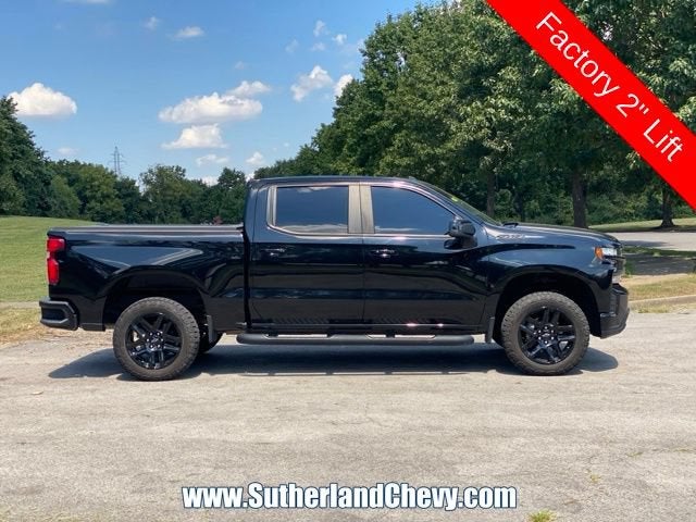 2021 Chevrolet Silverado 1500 LT Trail Boss