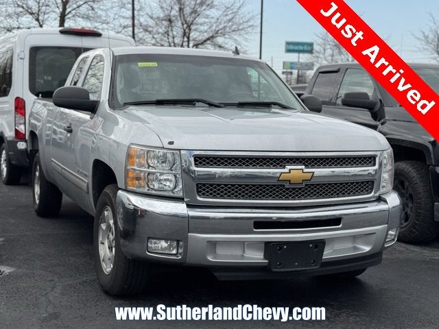 2013 Chevrolet Silverado 1500 LT