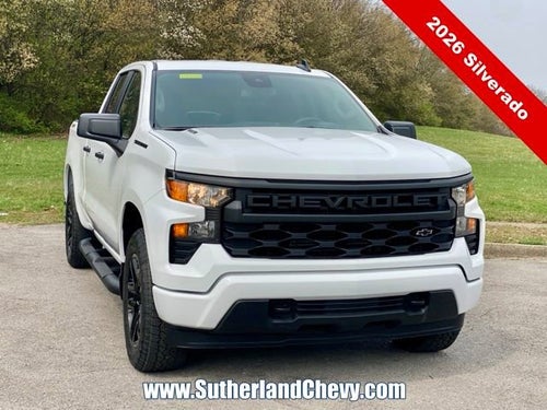 2026 Chevrolet Silverado 1500 Custom