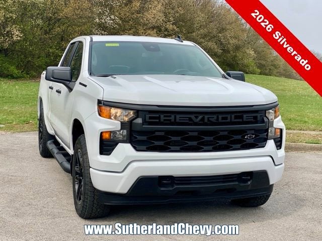 2026 Chevrolet Silverado 1500 Custom