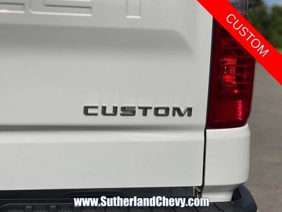 2026 Chevrolet Silverado 1500 Custom