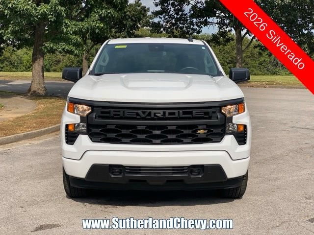 2026 Chevrolet Silverado 1500 Custom