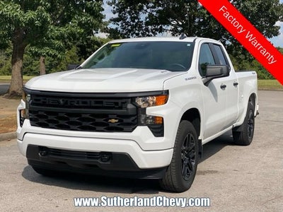 2026 Chevrolet Silverado 1500 Custom