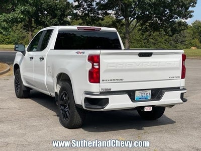 2026 Chevrolet Silverado 1500 Custom