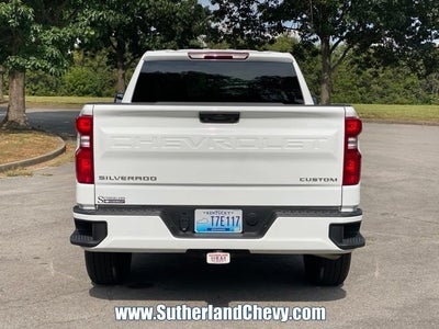 2026 Chevrolet Silverado 1500 Custom