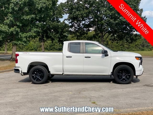 2026 Chevrolet Silverado 1500 Custom