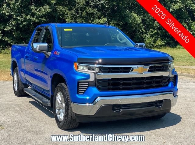 2025 Chevrolet Silverado 1500 LT