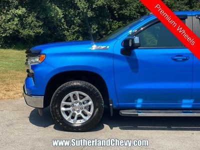 2025 Chevrolet Silverado 1500 LT