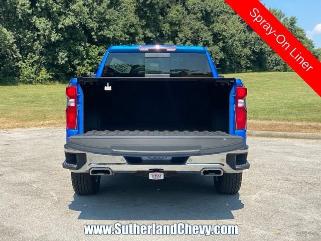 2025 Chevrolet Silverado 1500 LT