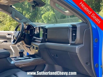 2025 Chevrolet Silverado 1500 LT