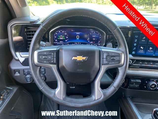 2025 Chevrolet Silverado 1500 LT