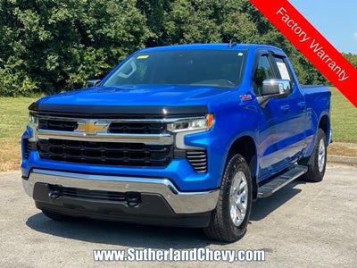 2025 Chevrolet Silverado 1500 LT