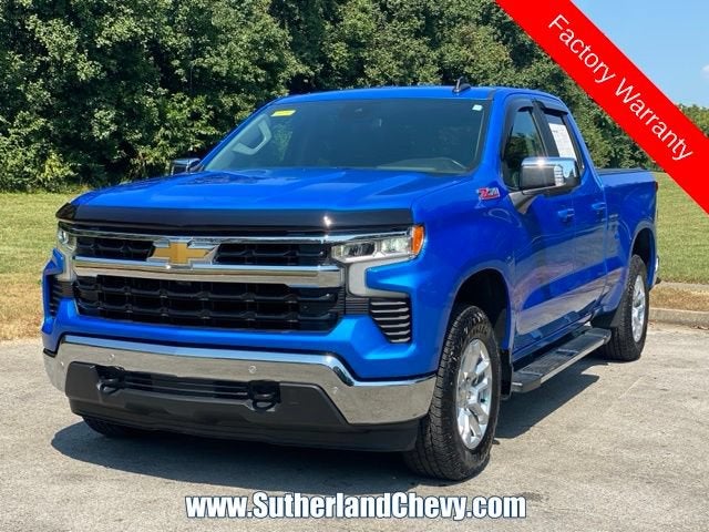 2025 Chevrolet Silverado 1500 LT