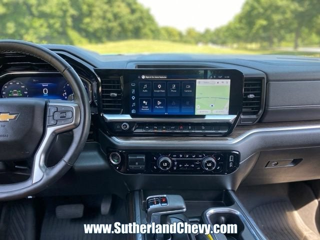 2025 Chevrolet Silverado 1500 LT