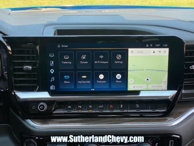 2025 Chevrolet Silverado 1500 LT