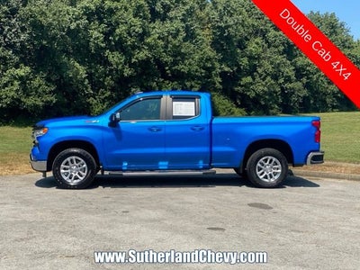 2025 Chevrolet Silverado 1500 LT