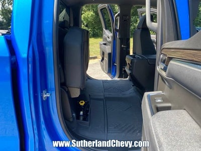 2025 Chevrolet Silverado 1500 LT