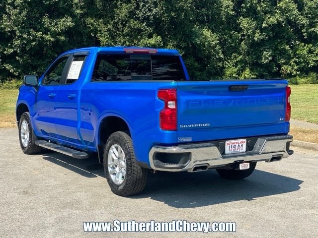 2025 Chevrolet Silverado 1500 LT