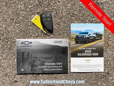2025 Chevrolet Silverado 1500 LT