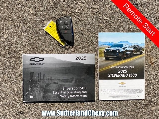 2025 Chevrolet Silverado 1500 LT
