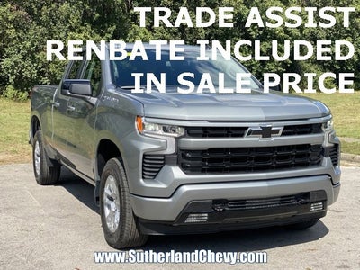 2026 Chevrolet Silverado 1500 RST