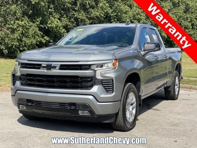 2026 Chevrolet Silverado 1500 RST