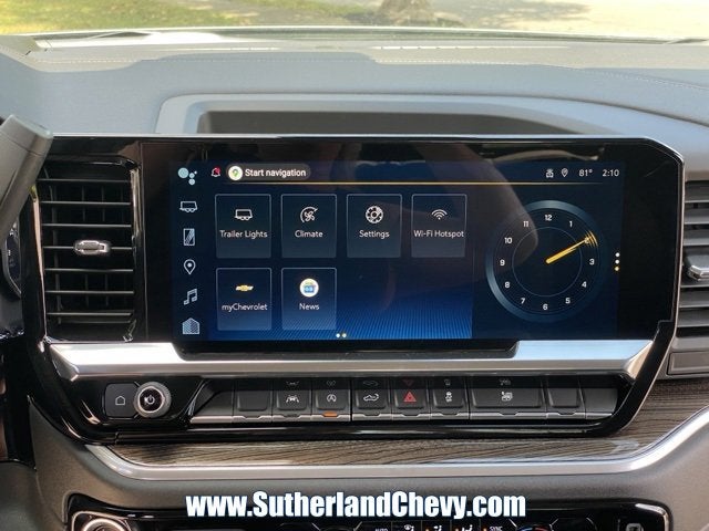 2026 Chevrolet Silverado 1500 RST